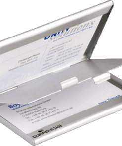 Alternative view of Uncoated Foiled 5 Color Business Cards