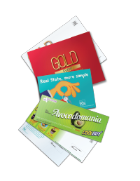 5x7 Four Color Post Cards