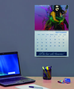 Alternative view of 12 Month Calendar