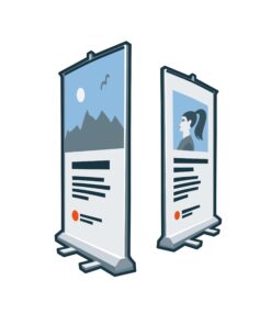 Retractable Banner Stands