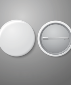 2.25 Inch Circle Buttons