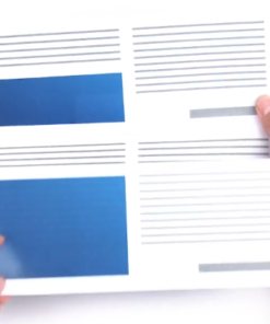 8.5x22 Double Parallel Brochures