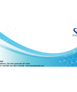 Four Color #10 White Regular Envelopes