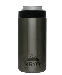 KRYO Hopsulator 16oz Black Can Cooler for Tall Boys