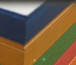 Painted Edge Business Cards