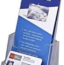 1 Sided 4x9 Rack Cards