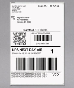 Print Shipping Label