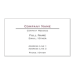 Low Cost Business Cards