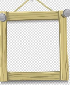 18x36 Wood Frame Hanger